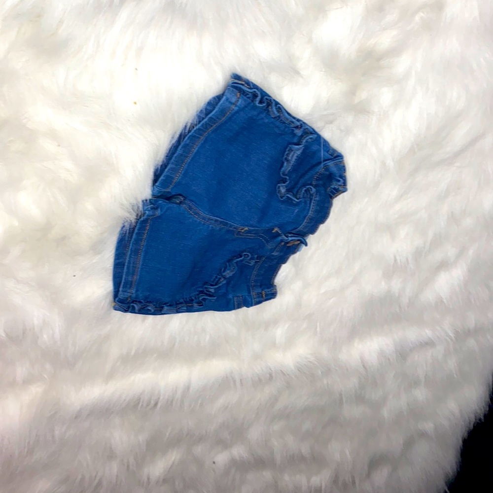 Baby girl jeans shorts